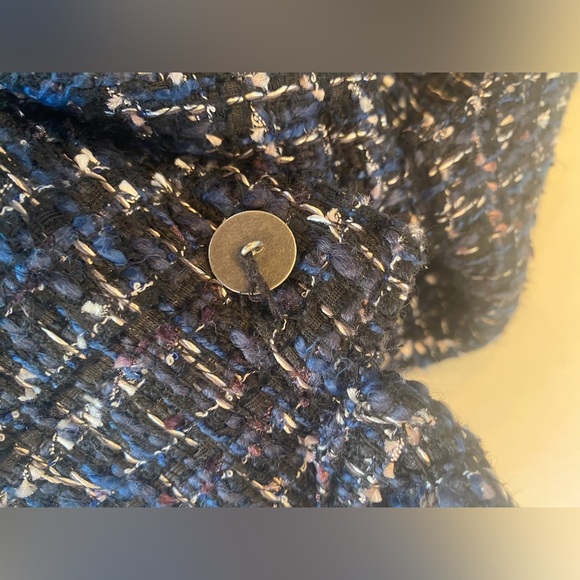 Gap Button Down Tweed Jacket EUC - Picture 4 of 6